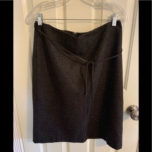 Gap wool skirt